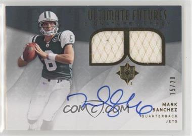 2009 Upper Deck Ultimate Collection - Ultimate Futures Signature Jerseys #FSJ-SA - Mark Sanchez /20