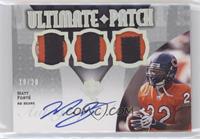 Matt Forte' #/20