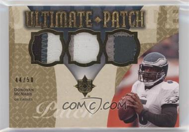 2009 Upper Deck Ultimate Collection - Ultimate Patch #U-12 - Donovan McNabb /50