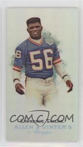 2009 eTopps - Allen & Ginter's Super Bowl Champions #15 - Lawrence Taylor /999