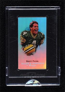 2009 eTopps - Allen & Ginter's Super Bowl Champions #7 - Brett Favre /999 [Uncirculated]