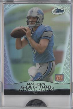 2009 eTopps - [Base] #3 - Matthew Stafford /999 [Uncirculated]