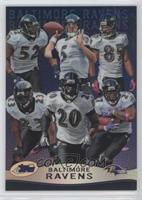 Baltimore Ravens Team #/589