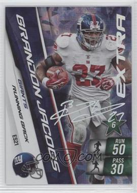 2010 Adrenalyn XL - Extra Signature #ES21 - Brandon Jacobs