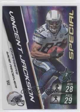 2010 Adrenalyn XL - Special #S52 - Vincent Jackson