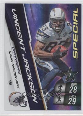 2010 Adrenalyn XL - Special #S52 - Vincent Jackson