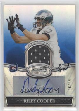 2010 Bowman Sterling - Autograph Relics - Blue Refractor #BSAR-RC - Riley Cooper /99