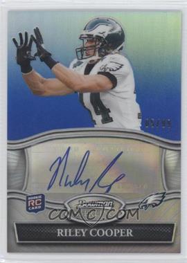 2010 Bowman Sterling - Autograph Relics - Blue Refractor #BSAR-RC - Riley Cooper /99