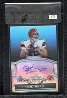 Colt McCoy [BRCR 9] #/50