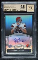 Colt McCoy [BGS 9.5 GEM MINT] #/50