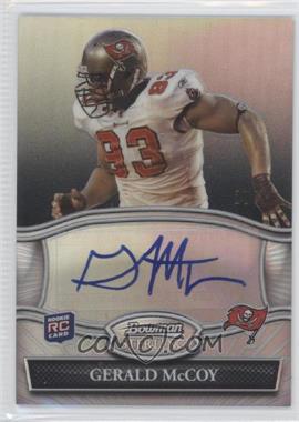 2010 Bowman Sterling - Autographs - Black Refractor #BSA-GM - Gerald McCoy /50