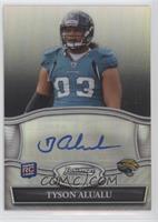 Tyson Alualu #/50