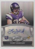 Toby Gerhart #/50