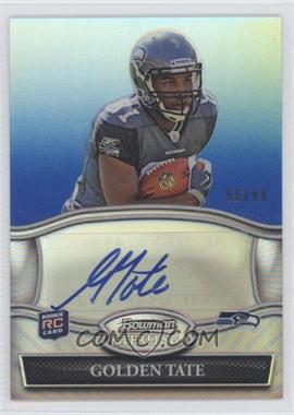 2010 Bowman Sterling - Autographs - Blue Refractor #BSA-GT - Golden Tate /99