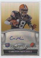 Carlton Mitchell #/25