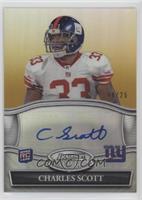 Charles Scott #/25