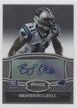 2010 Bowman Sterling - Autographs #BSA-BL - Brandon LaFell