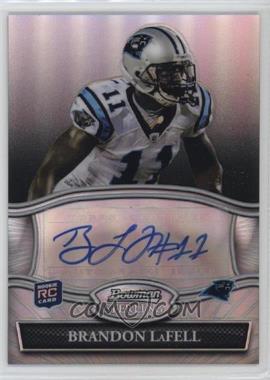 2010 Bowman Sterling - Autographs #BSA-BL - Brandon LaFell