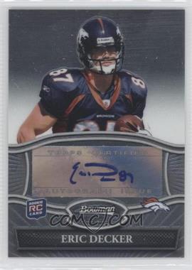 2010 Bowman Sterling - Autographs #BSA-ED - Eric Decker