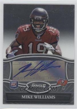 2010 Bowman Sterling - Autographs #BSA-MW - Mike Williams