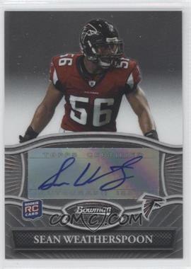 2010 Bowman Sterling - Autographs #BSA-SW - Sean Weatherspoon