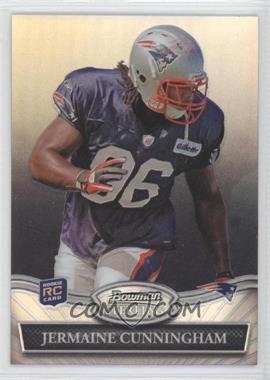 2010 Bowman Sterling - [Base] - Black Refractor #43 - Jermaine Cunningham /50