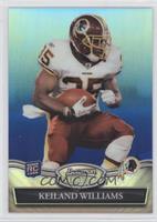 Keiland Williams #/99