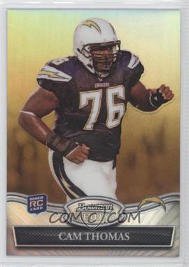 2010 Bowman Sterling - [Base] - Gold Refractor #42 - Cam Thomas /25