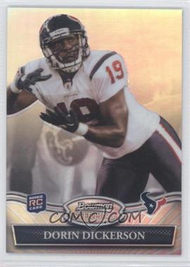 2010 Bowman Sterling - [Base] - Refractor #24 - Dorin Dickerson /299