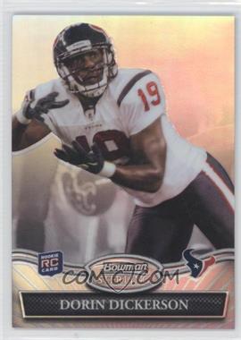 2010 Bowman Sterling - [Base] - Refractor #24 - Dorin Dickerson /299