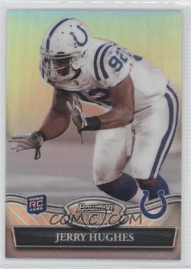 2010 Bowman Sterling - [Base] - Refractor #25 - Jerry Hughes /299