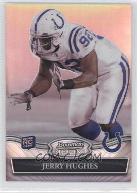 2010 Bowman Sterling - [Base] - Refractor #25 - Jerry Hughes /299
