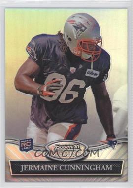 2010 Bowman Sterling - [Base] - Refractor #43 - Jermaine Cunningham /299