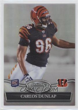 2010 Bowman Sterling - [Base] - Refractor #5 - Carlos Dunlap /299