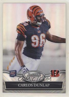 2010 Bowman Sterling - [Base] - Refractor #5 - Carlos Dunlap /299