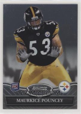 2010 Bowman Sterling - [Base] #33 - Maurkice Pouncey