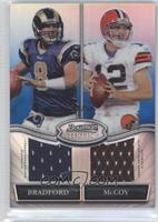 Sam Bradford, Colt McCoy #/50