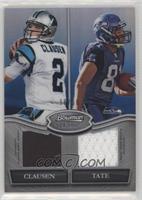 Jimmy Clausen, Golden Tate #/50