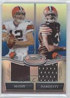 Colt McCoy, Montario Hardesty #/50