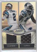 Jimmy Clausen, Brandon LaFell #/69