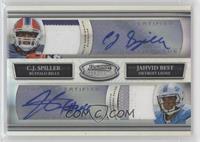 C.J. Spiller, Jahvid Best #/5