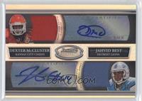 Dexter McCluster, Jahvid Best #/25