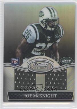 2010 Bowman Sterling - Dual Relic - Black Refractor #BSRDR-JM - Joe McKnight /50