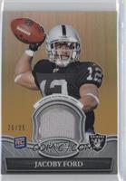 Jacoby Ford #/25