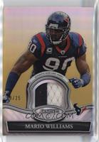 Mario Williams #/25