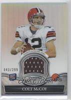 Colt McCoy #/299