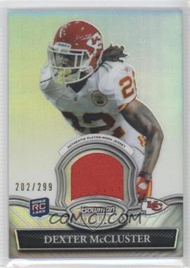 2010 Bowman Sterling - Relics - Refractor #BSR-DM - Dexter McCluster /299