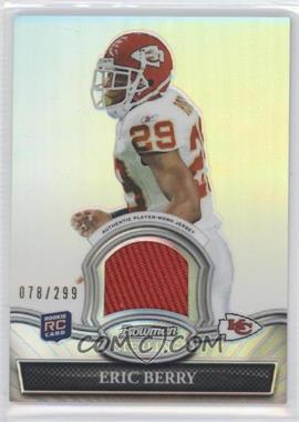 2010 Bowman Sterling - Relics - Refractor #BSR-EB - Eric Berry /299