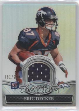 2010 Bowman Sterling - Relics - Refractor #BSR-ED - Eric Decker /299