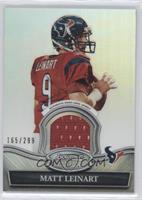 Matt Leinart #/299